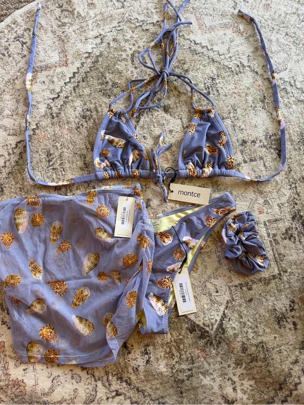 Montce Seashells Bikini Set